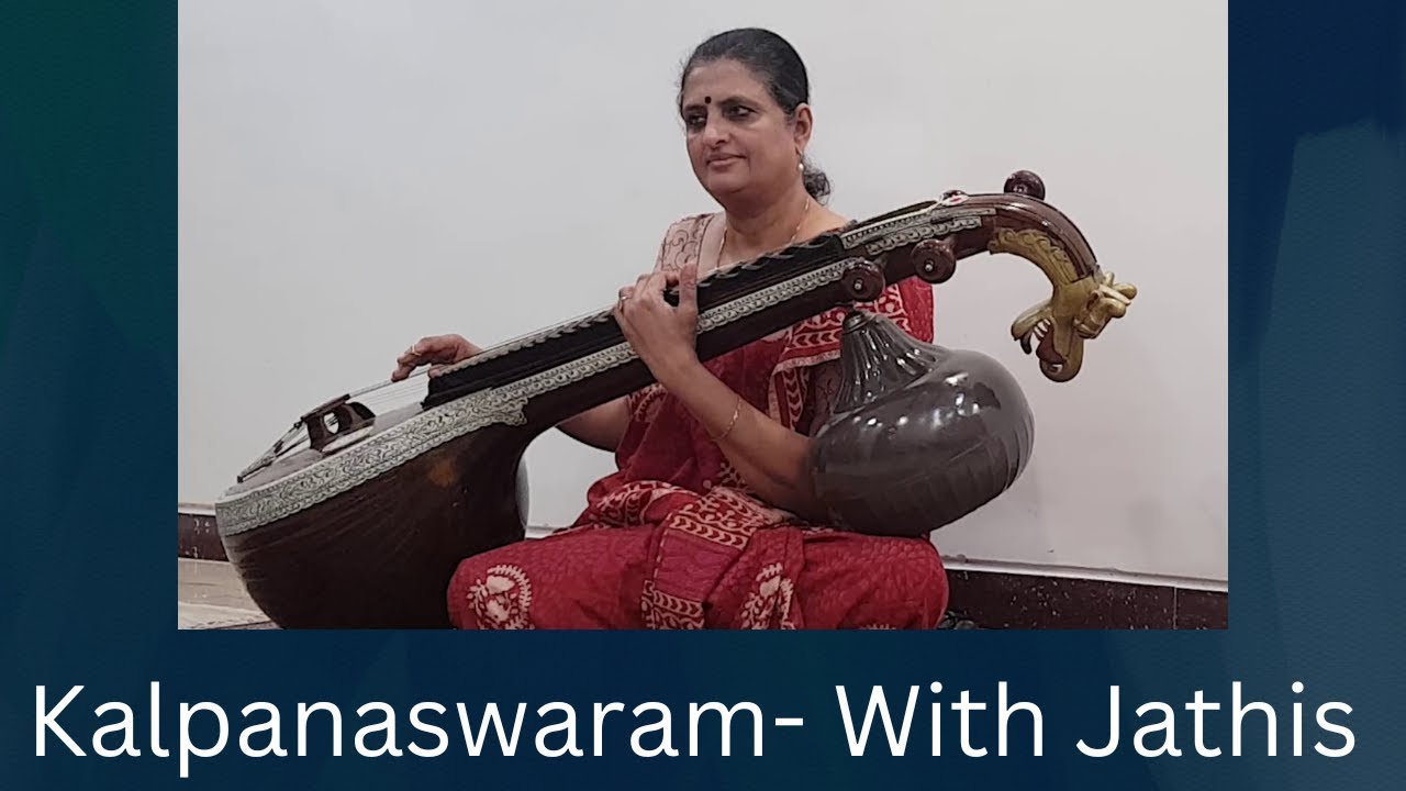 Learn Kalpanaswaram | With Jathis | Watch And Play Series