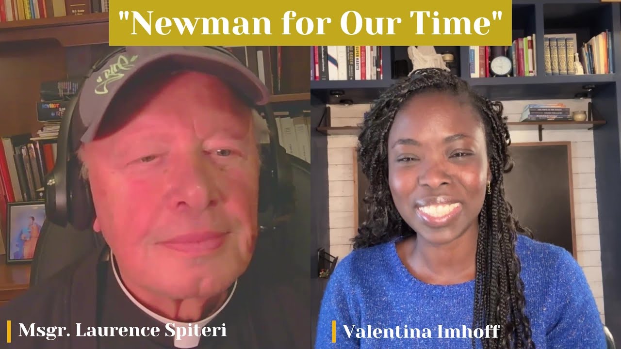 “Newman for Our Time,” An Interview with Msgr. Laurence Spiteri