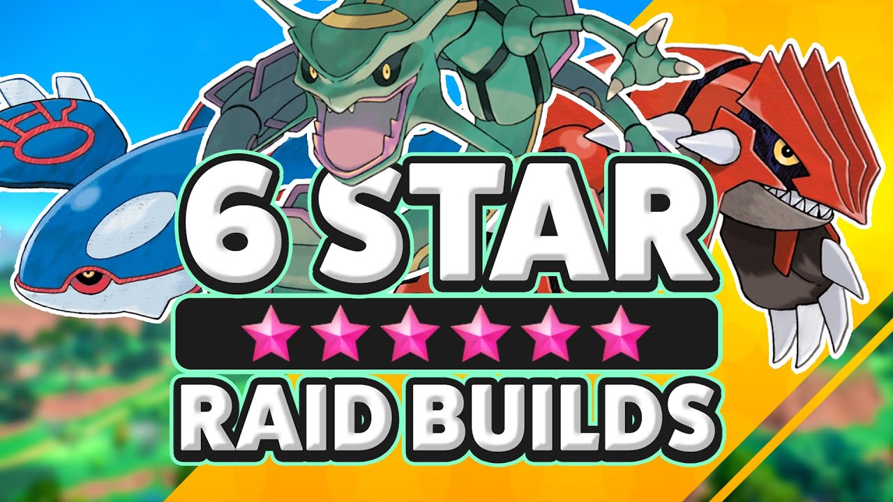 Best Hoenn Legendary Raid Builds for Pokemon Scarlet & Violet
