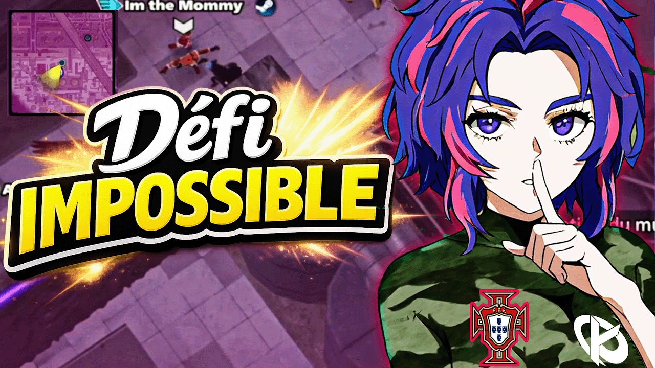 J'ai trouvé un DEFI IMPOSSIBLE a FAIRE en RANKED ! MY HERO ULTRA RUMBLE !