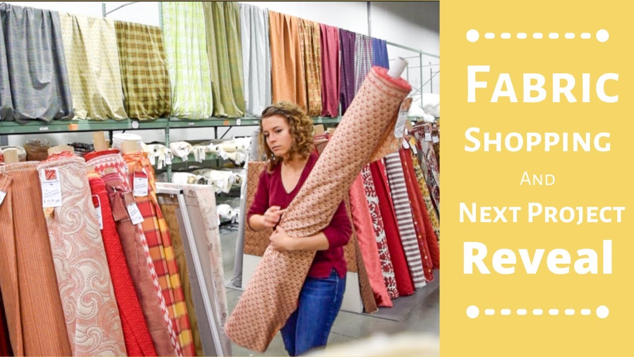 Fabric Shopping And Next Project Reveal #fabricshopping #fabrichaul