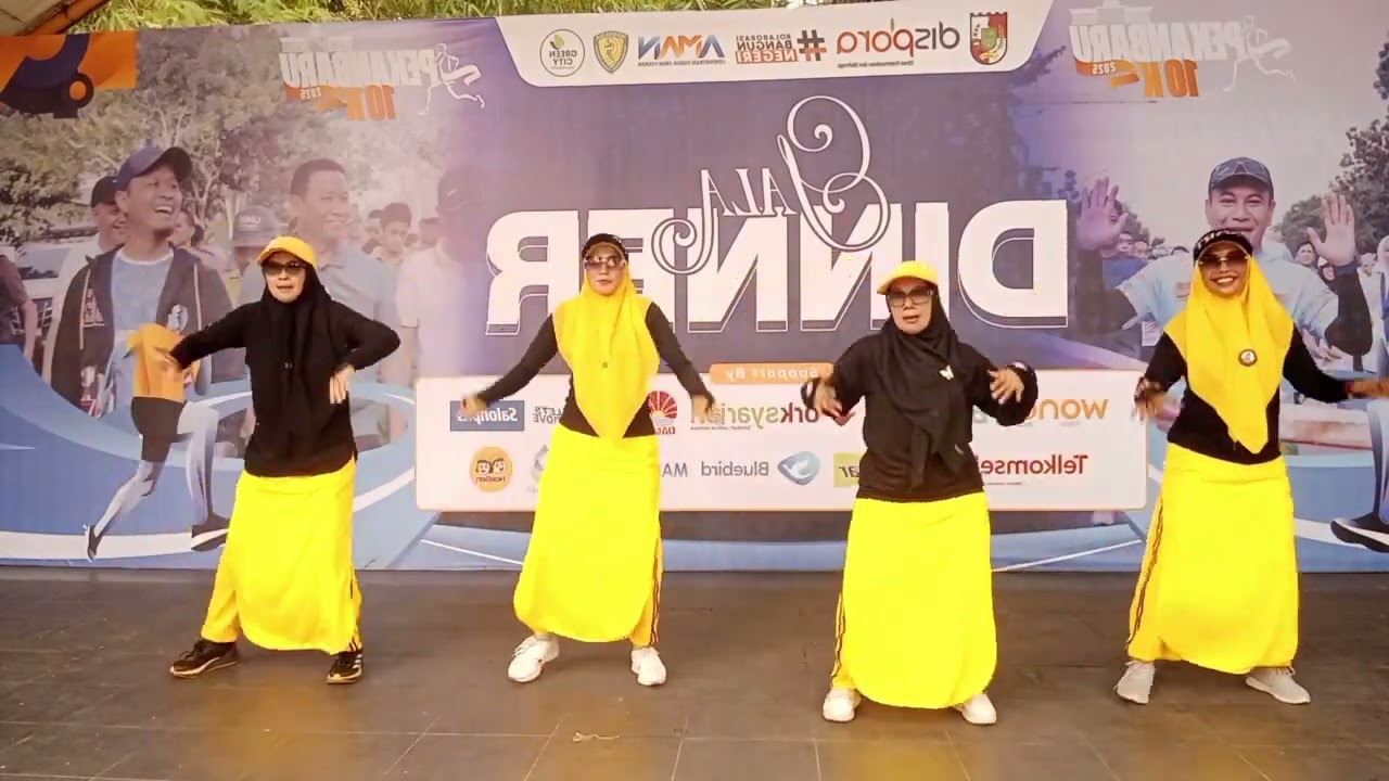 Senam Kreasi Gadis Baliku