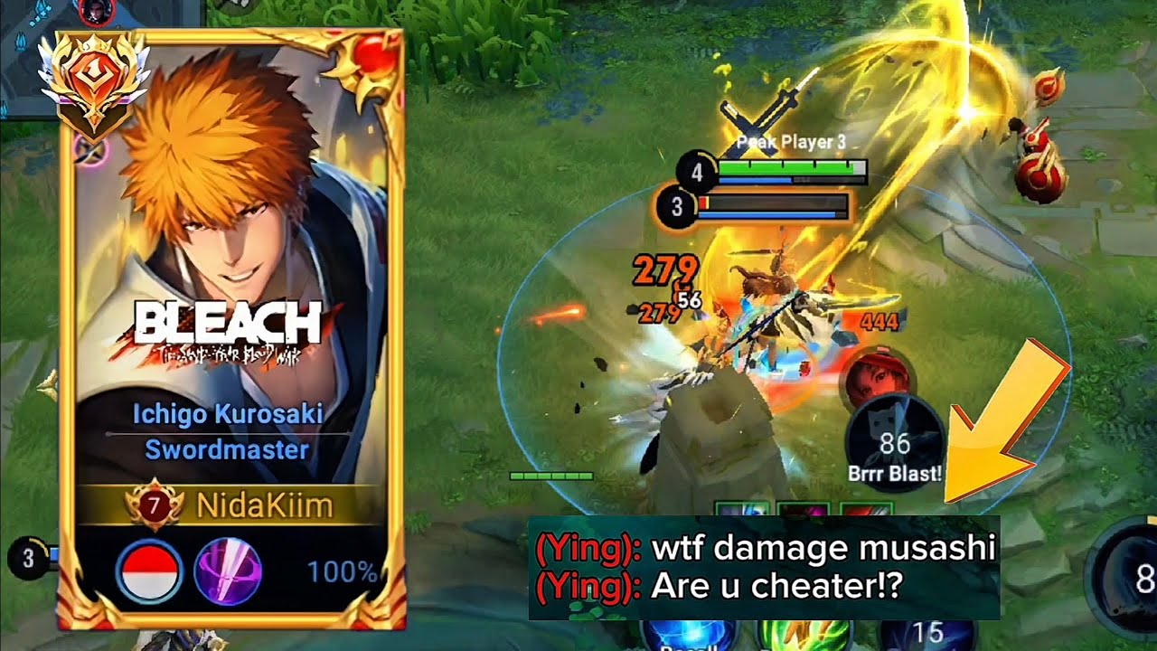 MUSASHI WTF LIFESTEAL AND DAMAGE CHEAT BUILD! | NEW INSANE TRICK TO DOMINATE - HONOR OF KINGS