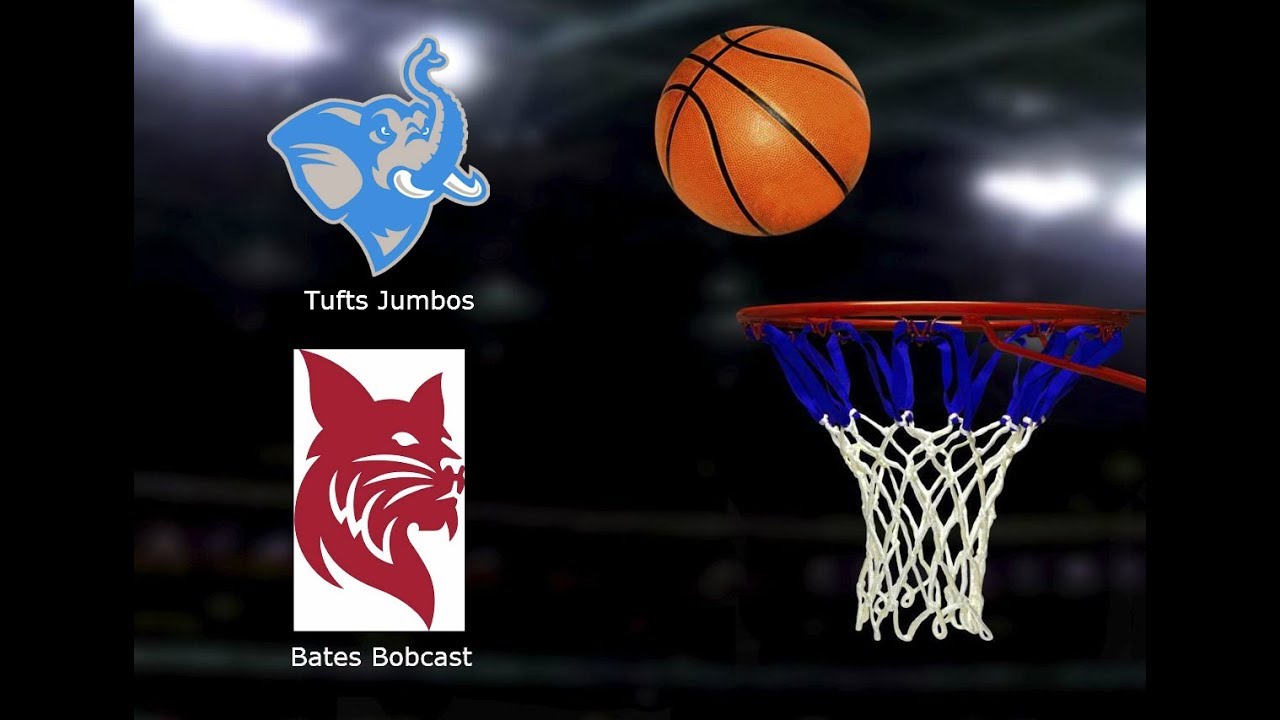 Winter 2020 - Mens Basketball - Tufts Jumbos vs. Bates Bobcats - 01/25/20