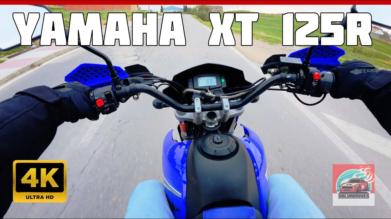 [POV] Yamaha XT 125 R - Test Drive