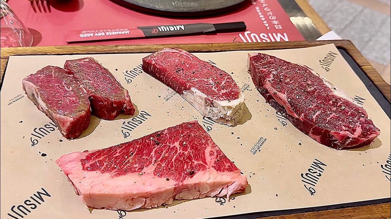 Misuji 9+ Japanese Steakhouse PIM REVIEW @ Street Gallery Pondok Indah Mall Kebayoran South Jakarta