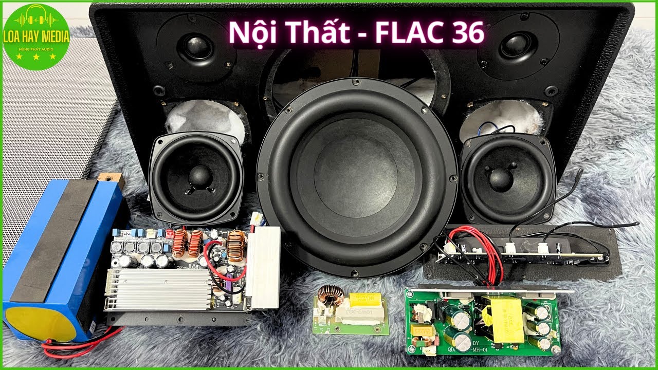 ✅ Acnos FLAC 36 I Khám Phá Nội Thất Bên Trong Chất Lượng Ra Sao ??