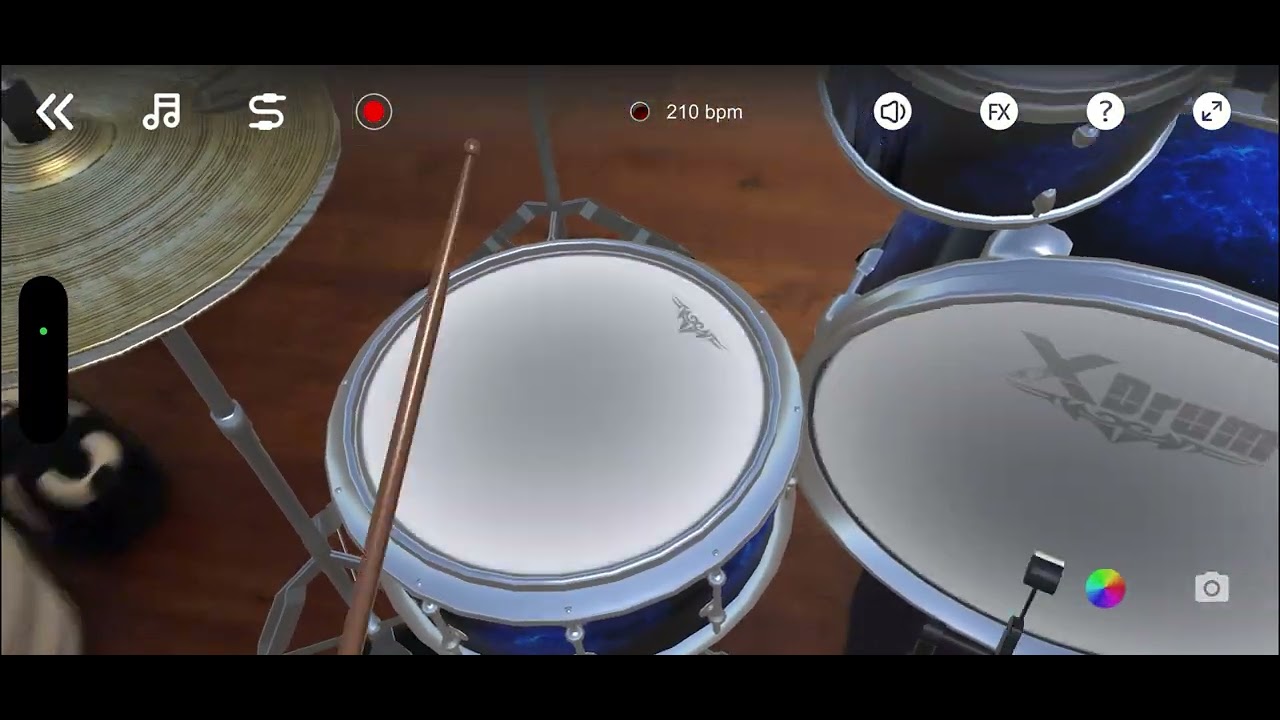 Drumming :/ (again again)