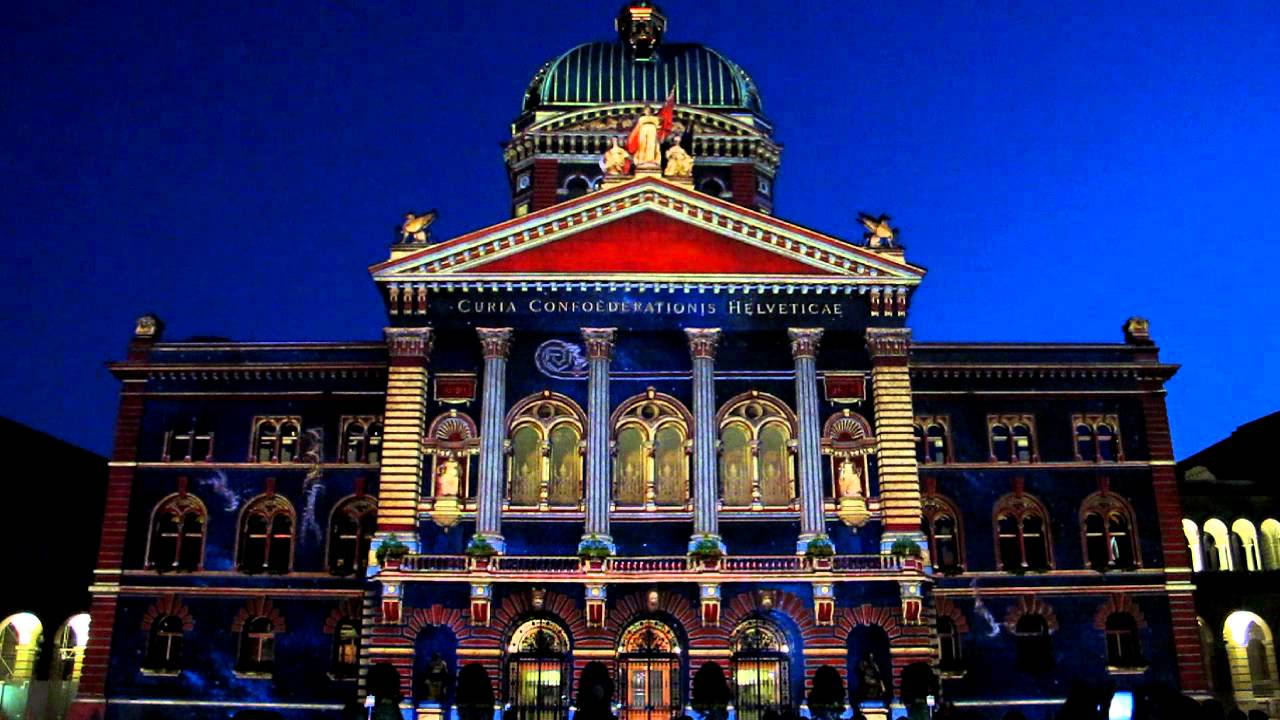 Rendez vous Bundesplatz - Fantastic Lightshow in HD
