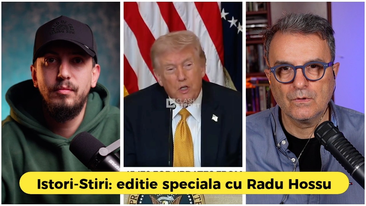 America: sfarsitul Imperiului? Sau doar al aliantelor? Cu Radu Hossu despre Iran, Ucraina si noi