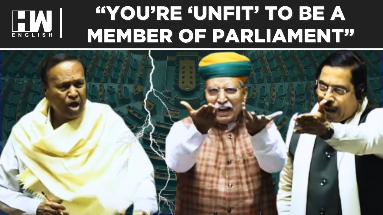 Massive Ruckus in Lok Sabha Over DMK MP’s “Unfit MP” Remark to A BJP MP