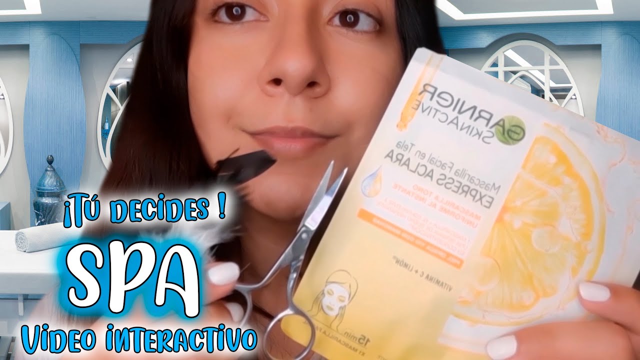 ASMR español | VIDEO INTERACTIVO | SPA de MASAJES INTENS0S Y RELAJANTES | Ann Vargas