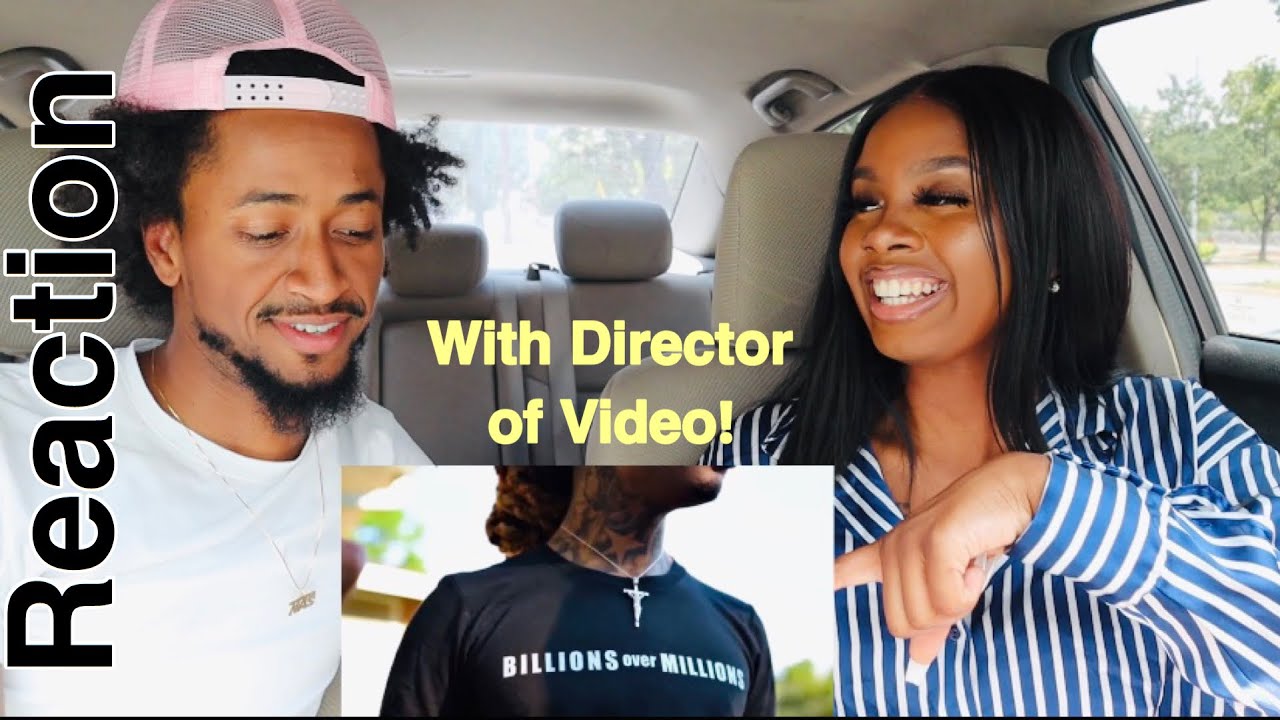 No Cap “By Tonight “ Reaction With Video Director Billion Dollar Vision
