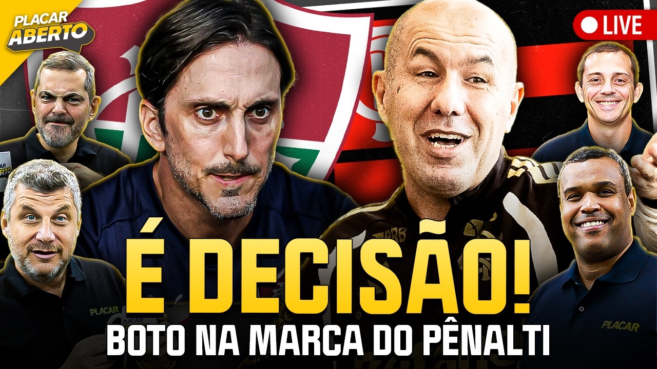 FINAL DO CARIOCA: FLUMINENSE X FLAMENGO, BOTO CORRE RISCO? E MAIS | Placar Aberto | 06/03