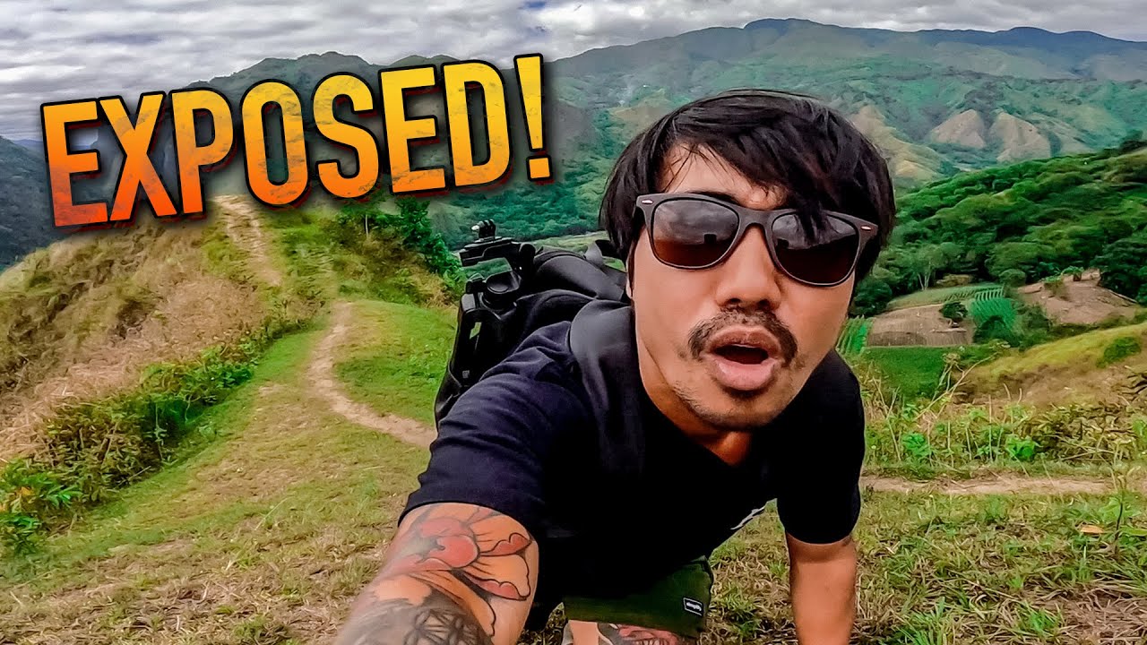 EXTREME MOTO ADVENTURES TO BANTI FALLS NUEVA VIZCAYA WITH DIREK JINO