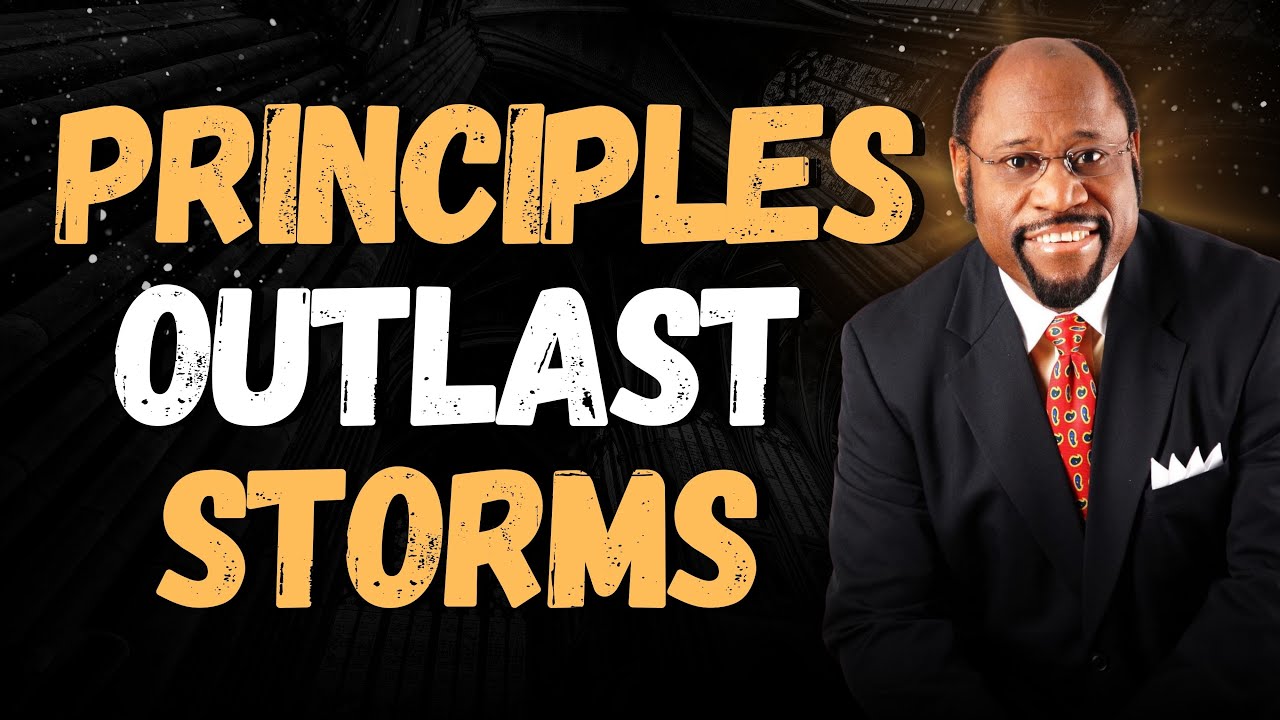 10 POWERFUL PRINCIPLES That Turn Chaos Into Clarity | Stoic + Biblical Laws (Dr Myles Munroe)
