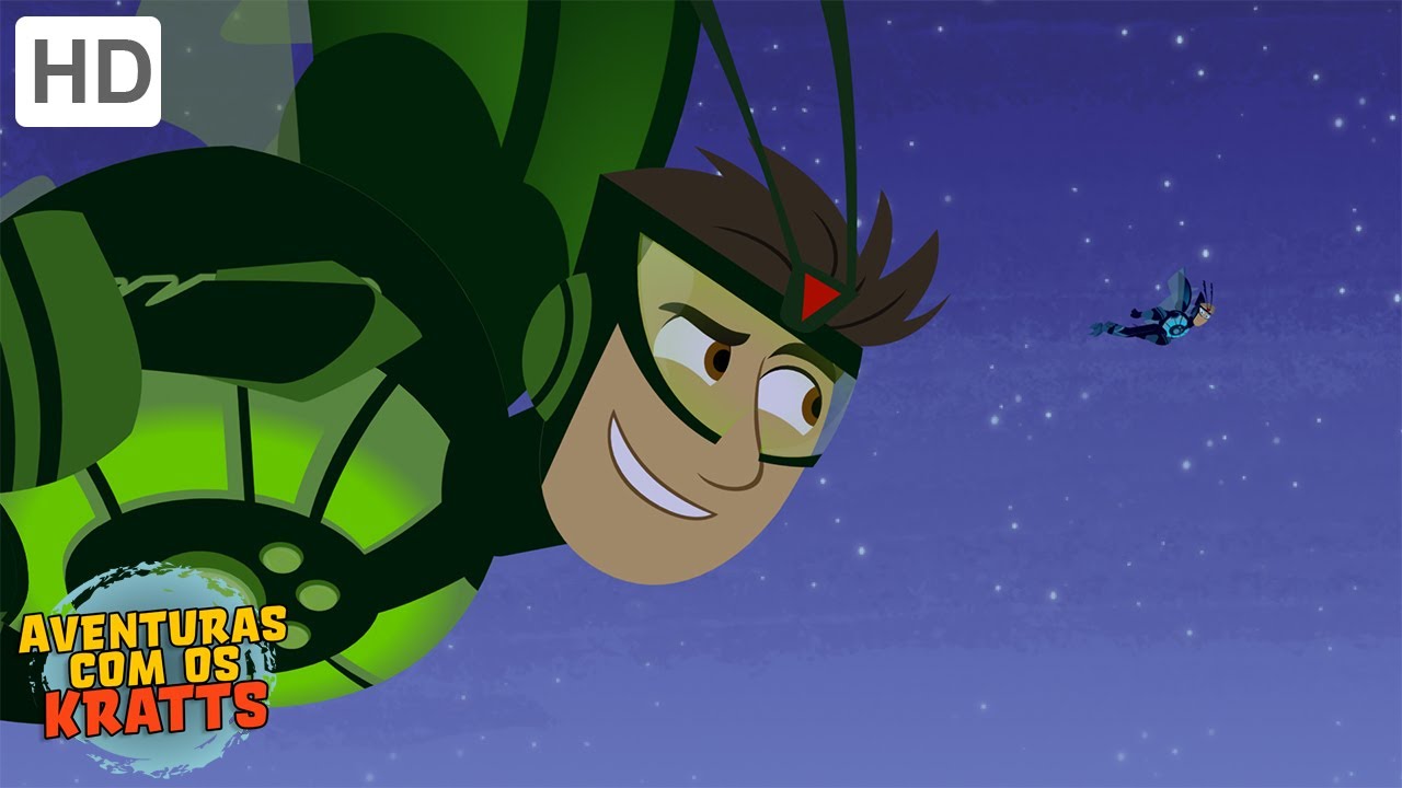 Aventuras com os Kratts - Vaga-lumes (Episódio Completo - HD)