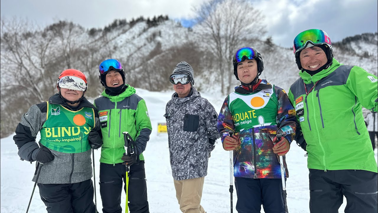 誰でも雪は楽しめる☃️Yes、you can do it!!0112