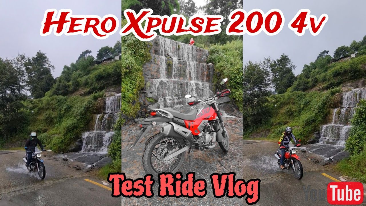 Let's Go For A Test Ride | Hero Xpulse 200 4V