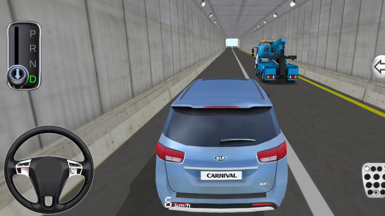 New Car Kia And City Driving And auto Repairing Shop And parking 3D Diving Best Game Play Video.. ll