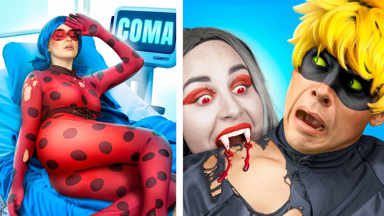 Vampire Stole Ladybug's Boyfriend!