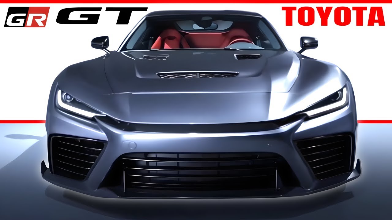 Toyota GR GT 2027: гибридный суперкар с двигателем V8, которого ждали фанаты Toyota