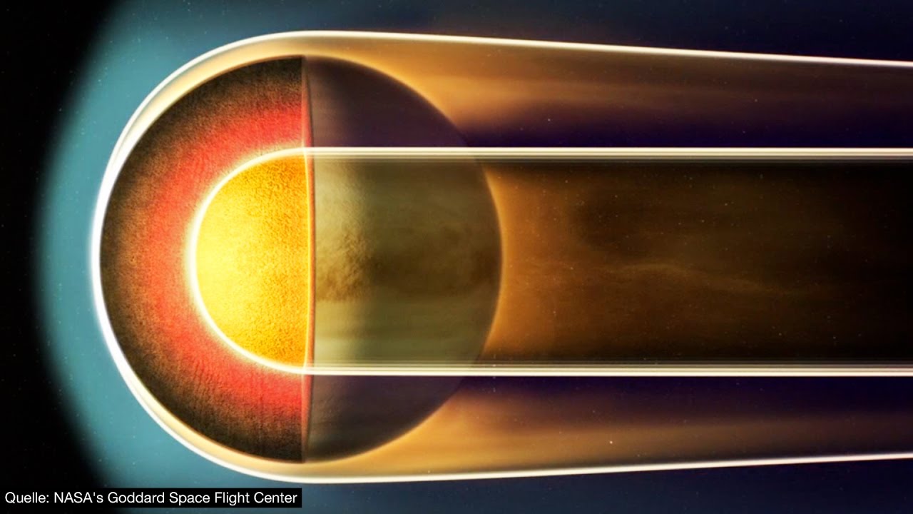 10.000 Kilometer langer Bogen auf Venus! - Clixoom Science & Fiction