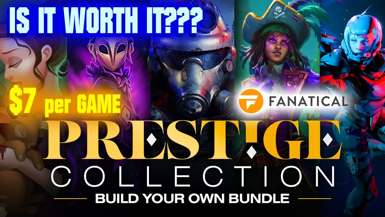 [REVIEW] Prestige Collection - February 2026&ndash; Fanatical