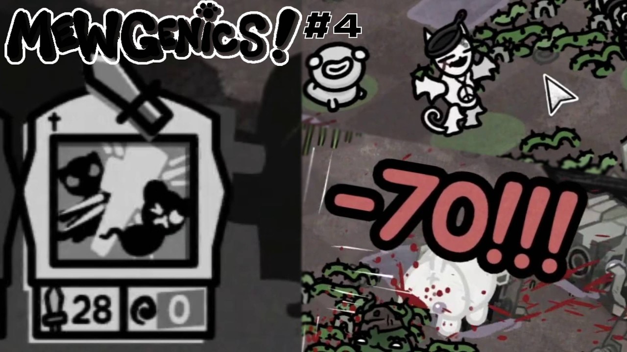 The Power of Critical Hits Compels You - Mewgenics #4