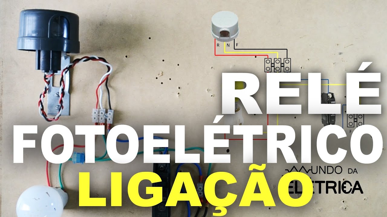 Como instalar uma fotocélula