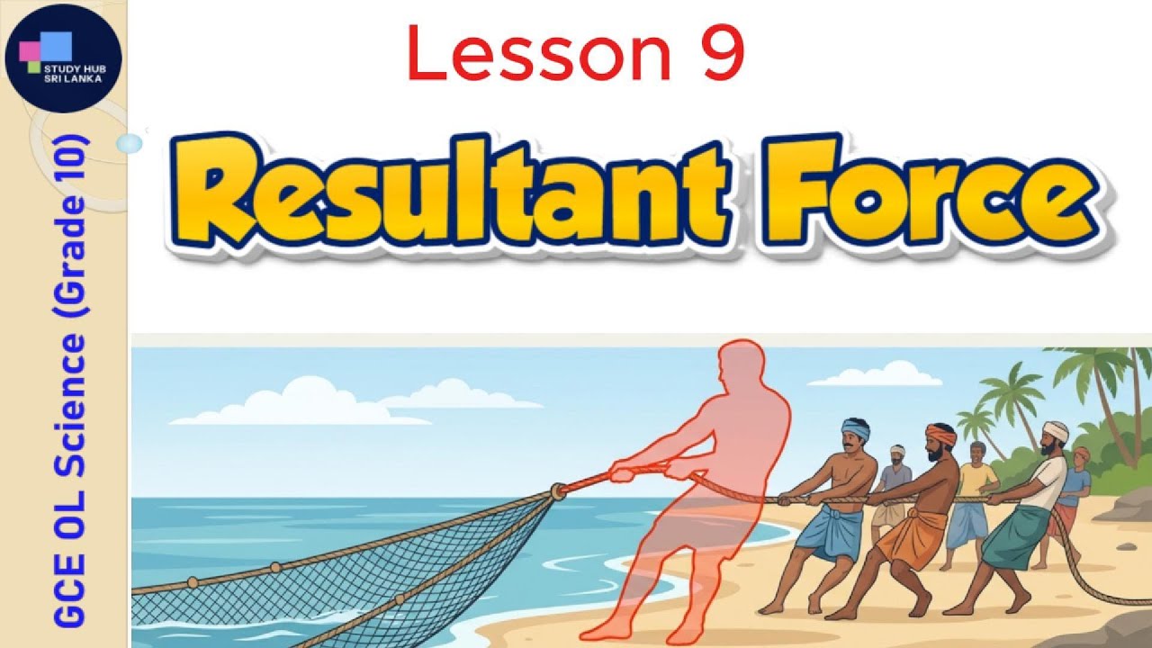 G10-9. Resultant Force #gceol #science #shortnotes #gceolevel #studybooster