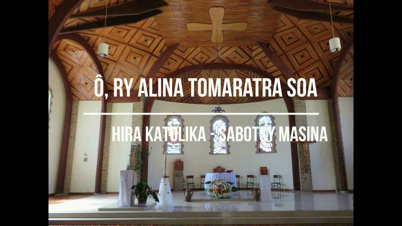 &Ocirc;, ry alina tomaratra soa - Hira Katolika (exultet) extrait