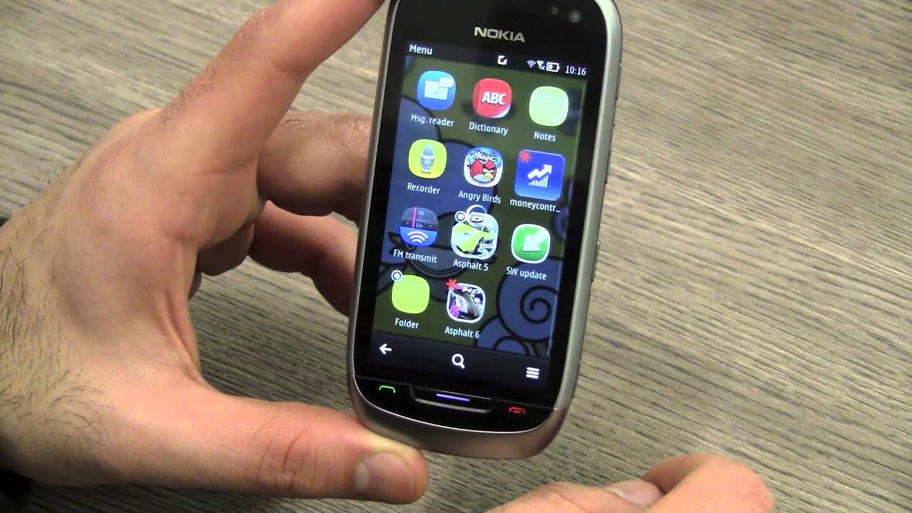 Nokia 701 with Belle Review - Amoled - Brightest