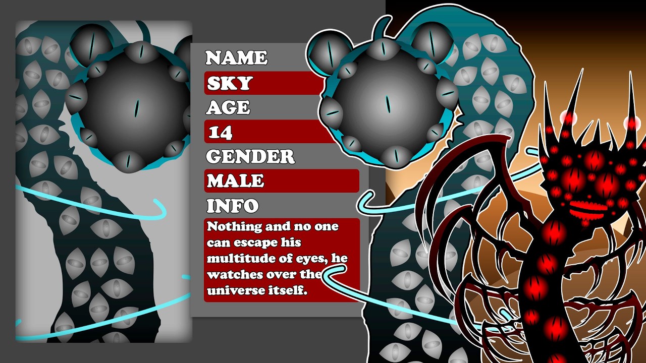 Incredibox - Sprunki But Anti-Shifted Phase 8 | NEW UPDATE (GALLERY) | ALL Characters Description