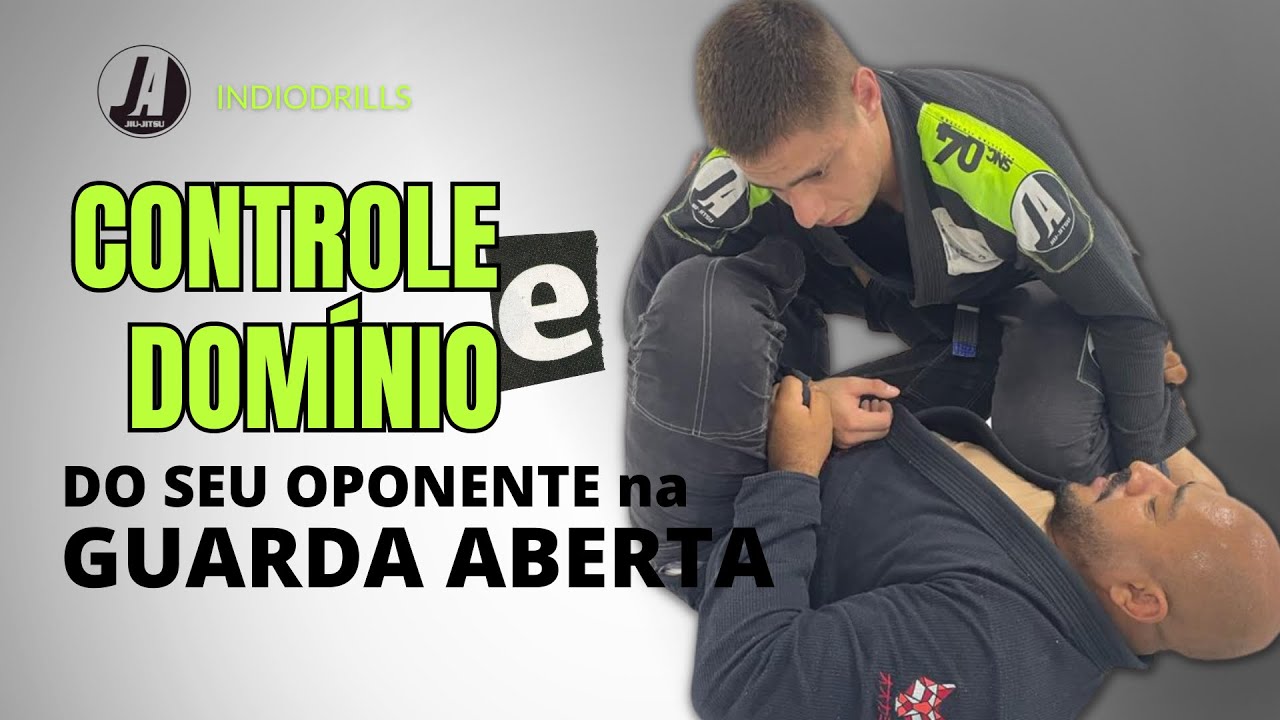 Como fazer guarda aberta com segurança / jiu-jítsu