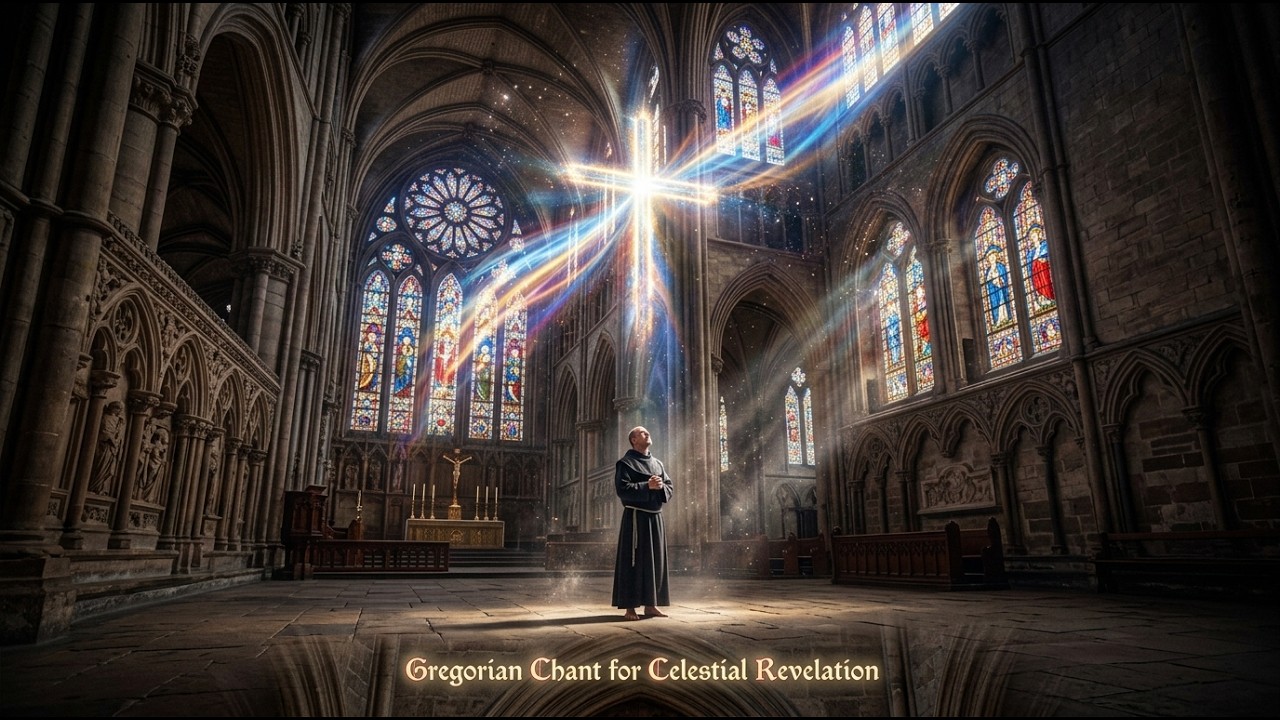 Gregorian Chant for Healing Sleep and Holy Sacred Serenity | Benedictine Ambience and Sacred Balance