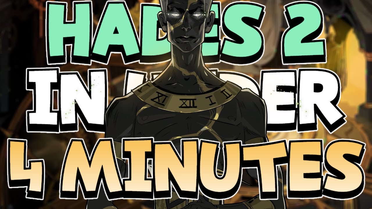 World's First Hades Speedrun in Under 4 Minutes.