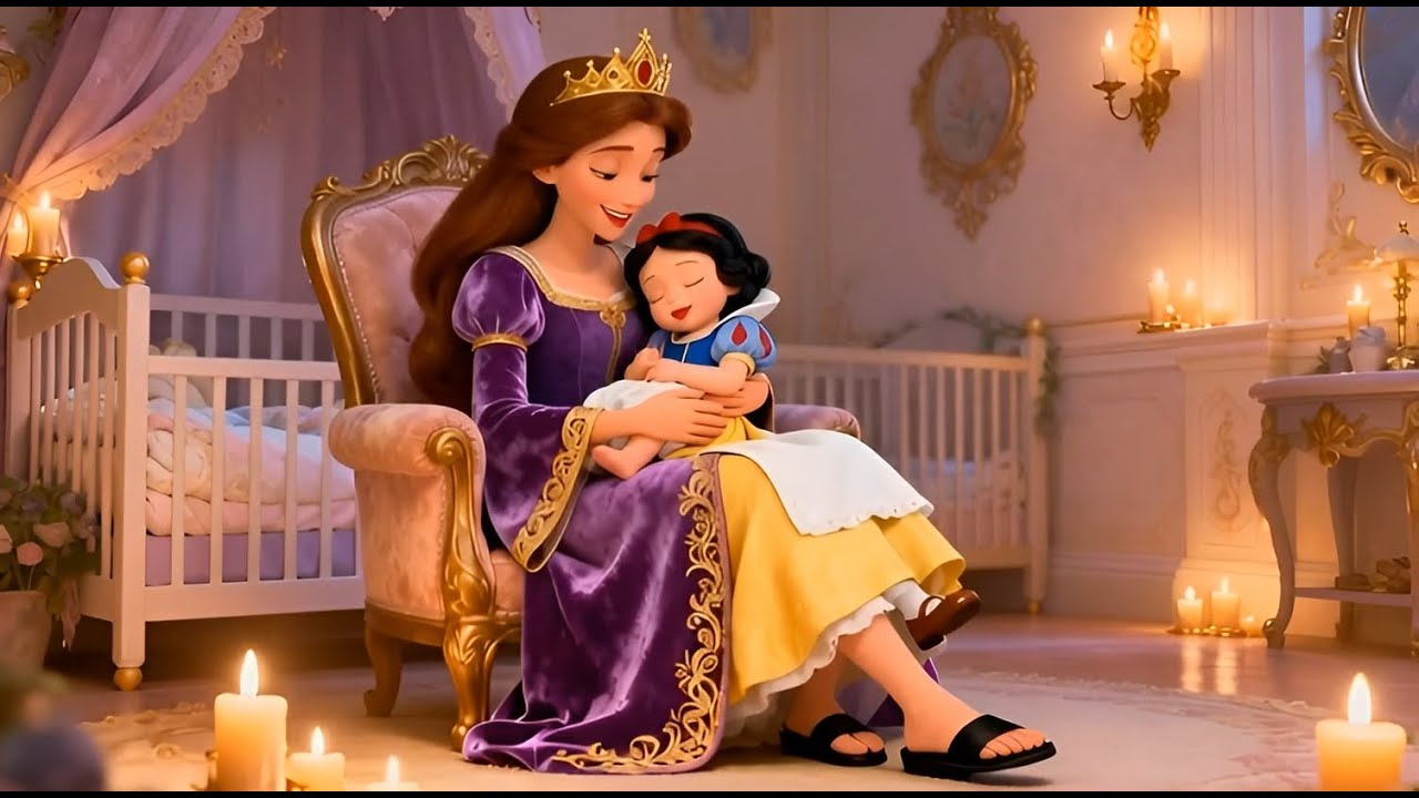 Snow White Original Fairy Tale Story 👑 | Classic Bedtime Story for Kids | Animated Story