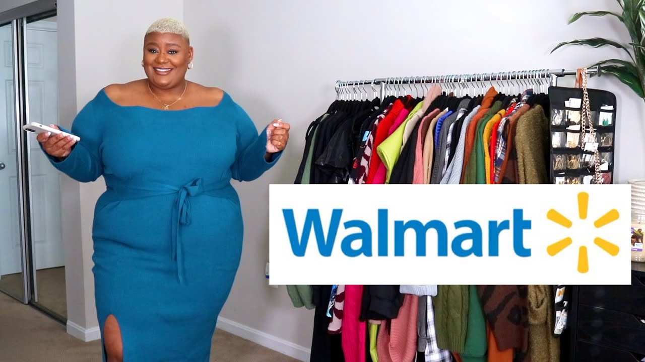 WALMART PLUS SIZE TRY ON HAUL // MISSJEMIMA // SIZE 3X & 24