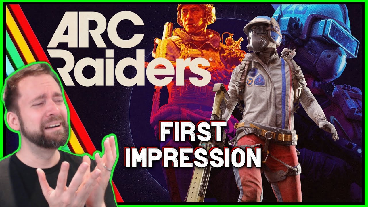 ARC RAIDERS &mdash; Первое впечатление &mdash; &laquo;Разочарование от того, что почти нашёл золото&raquo;