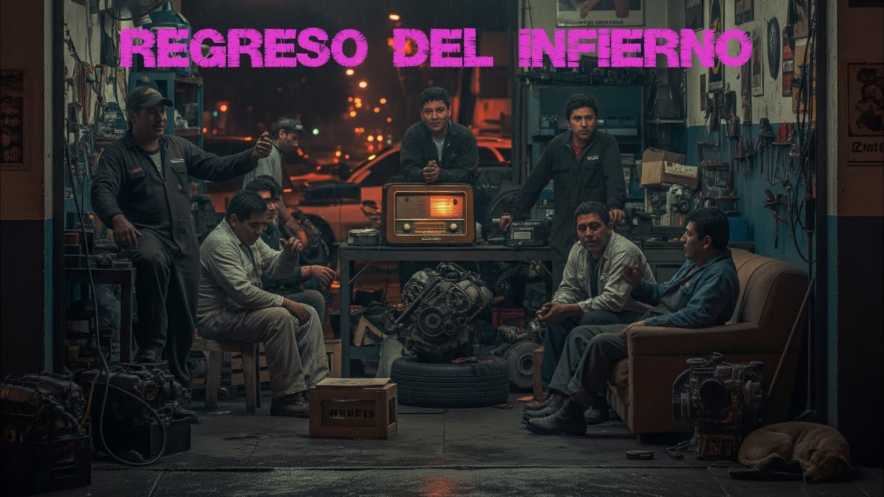 Regreso del Infierno (La Experiencia de José Luis) - #ElFantasmaErrante (1363)