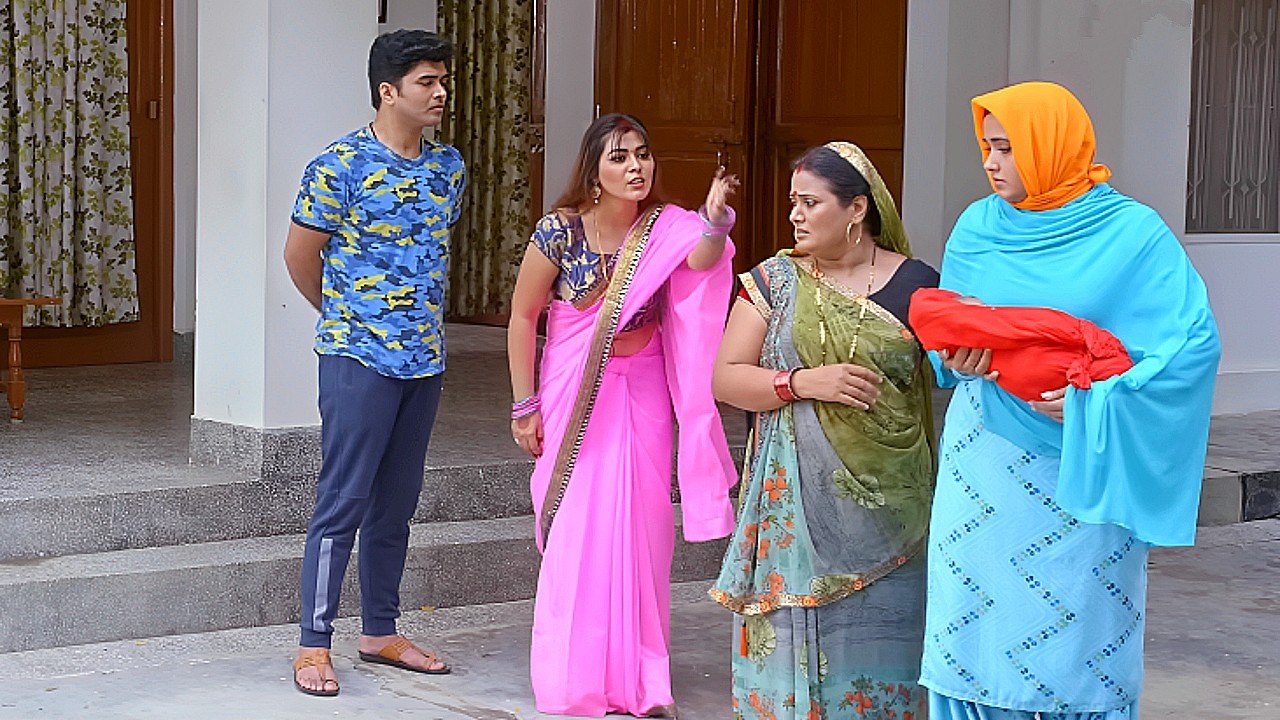 जिसका पाप अपने हाथों में लेके तुम लोग घूम रहे हो अब उसी के घर जाकर रहो यहाँ तुम्हारी कोई जगह नहीं है