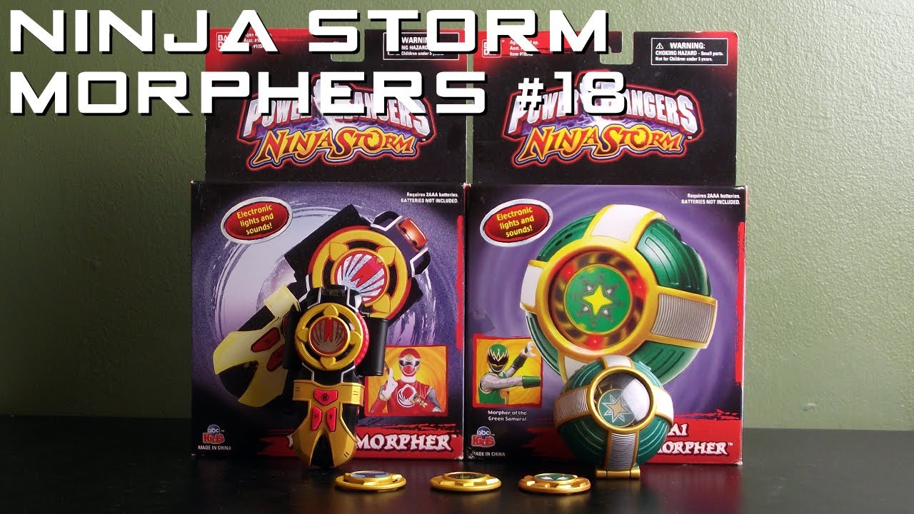 Ranger Review 18 The Ninja Storm Morphers