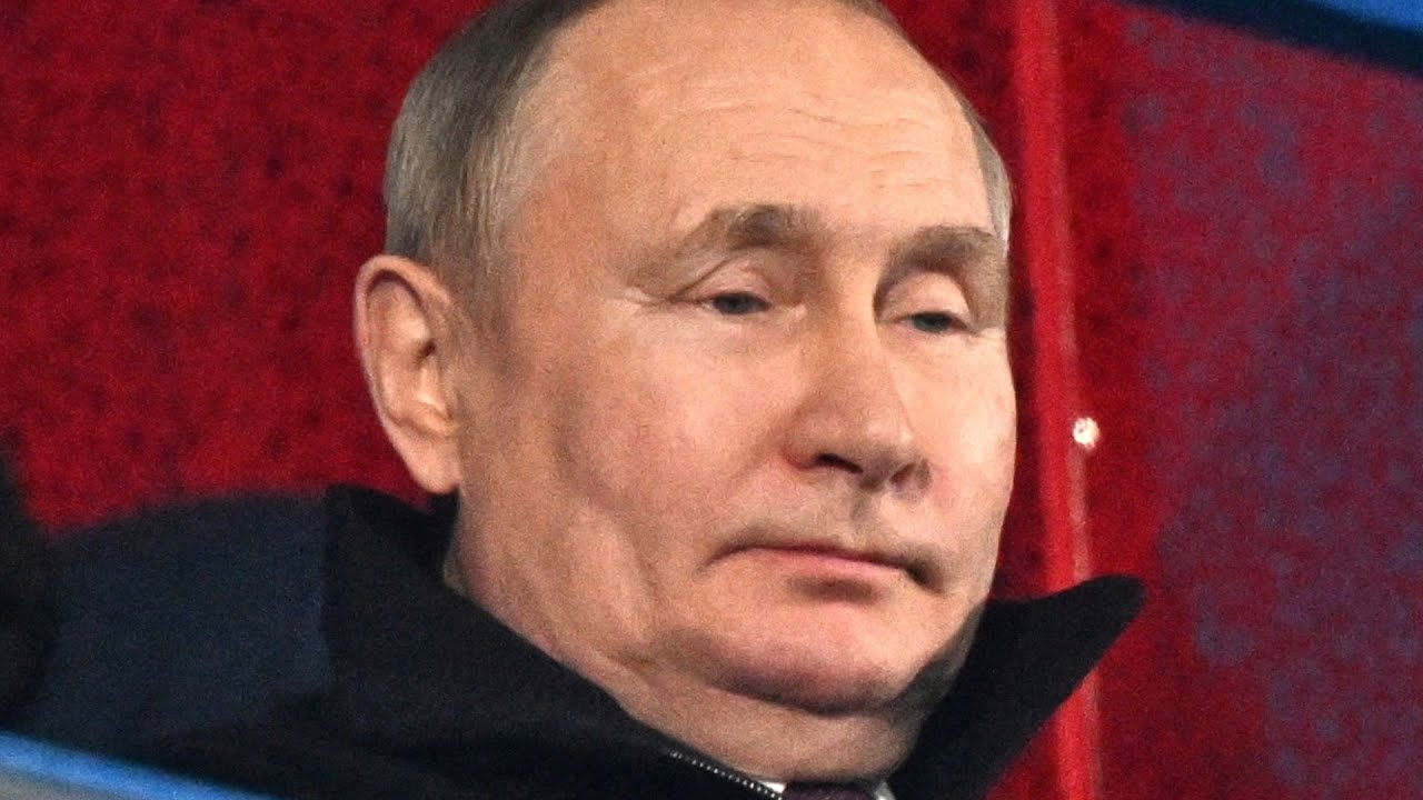 Everyone Is Talking About Putin's Health. Here's Why