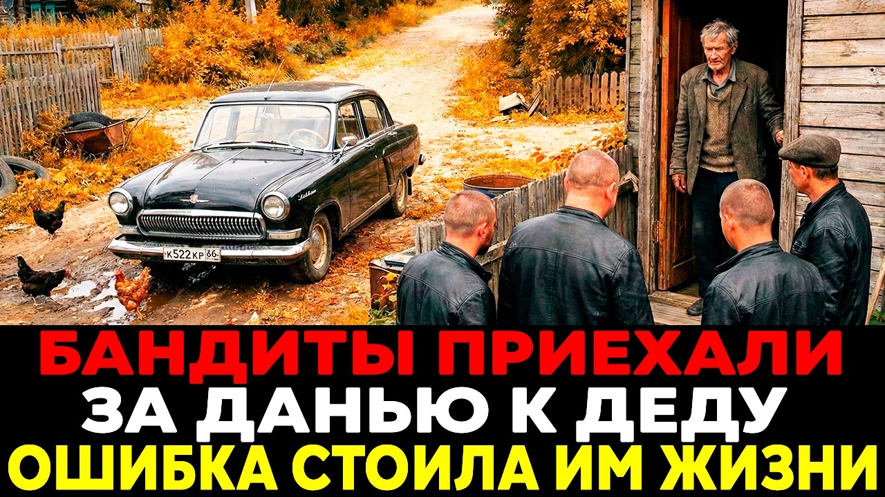БАНДИТЫ Пришли За Данью К Деду Но Не знали , Что ОН ВОР В ЗАКОНЕ!