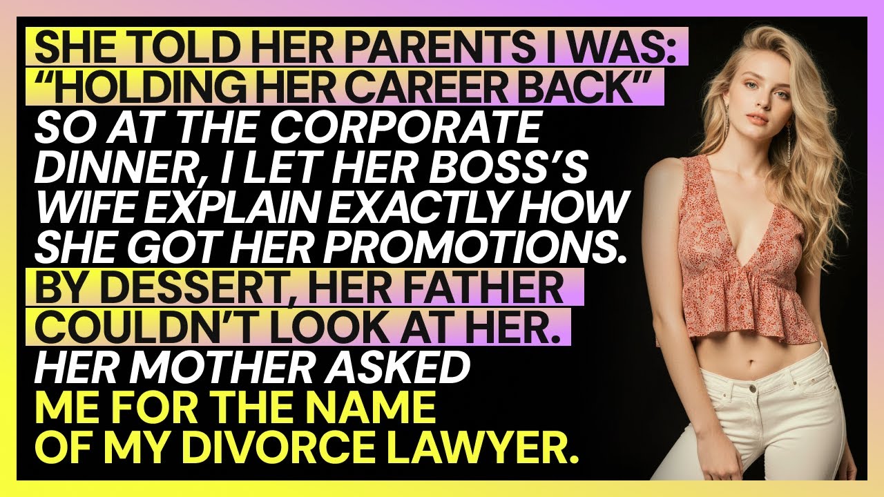 She Told Her Parents I Was: 