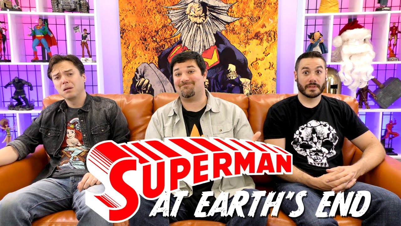 The WORST version of Superman! | Superman: At Earth's End