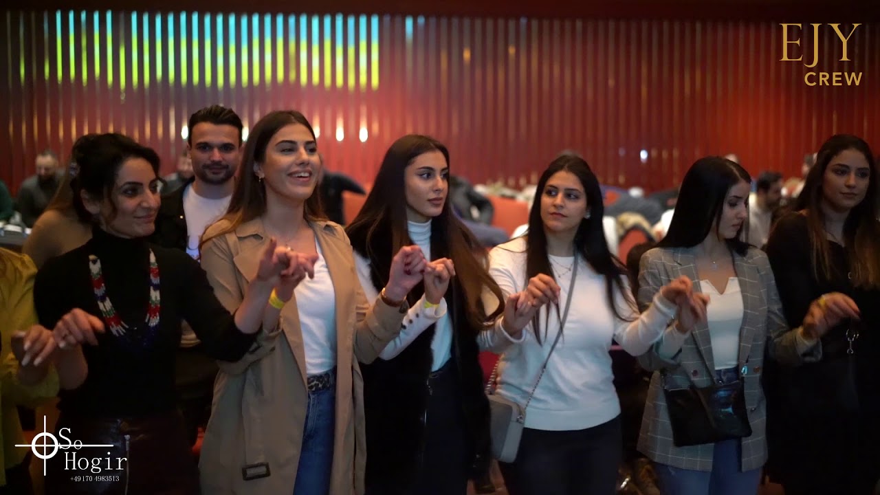 Mega Konzert  Saarbrucken  2020 - Halit Rojbin Kizil part2 VIDEO by Hogir oso