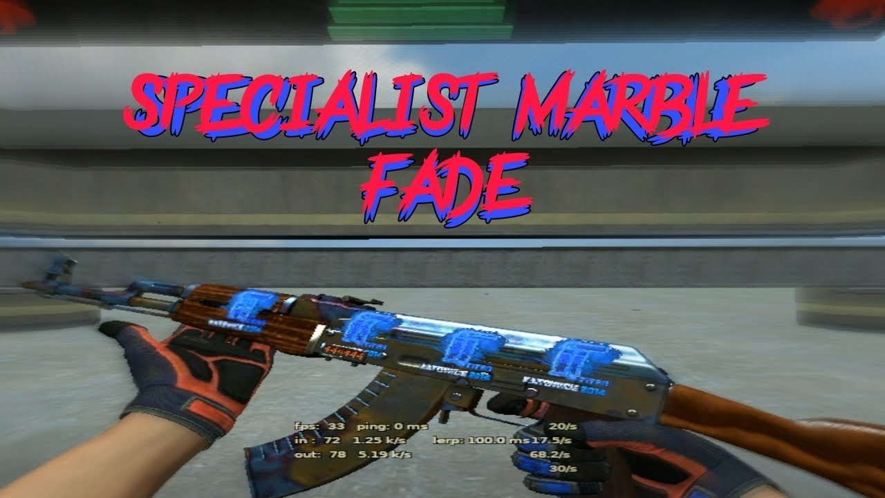 CSGO MOD FOR CSS | Specialist gloves | Marble Fade | CSS V91
