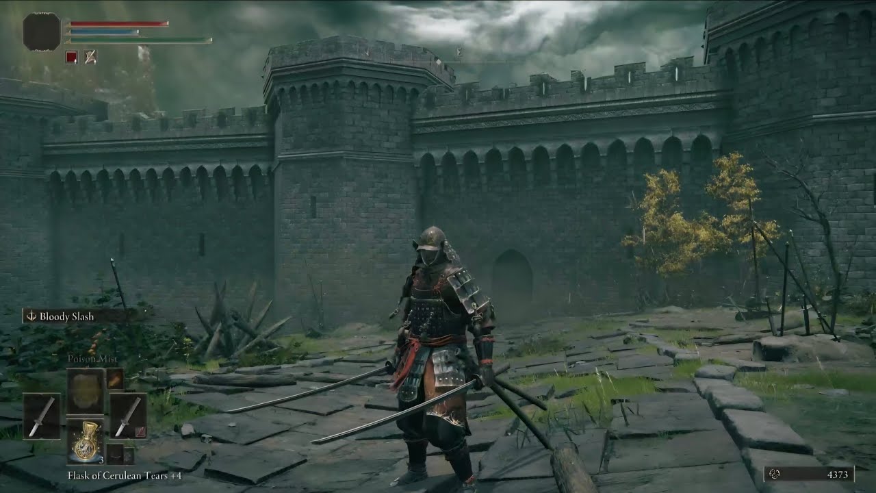 Start of the Stormveil Castle. 